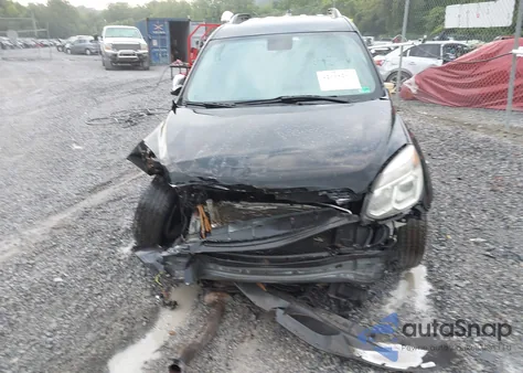 2016 Chevrolet Equinox Ltz z USA, uszkodzony, nr VIN 2GNALDEK4G1107300